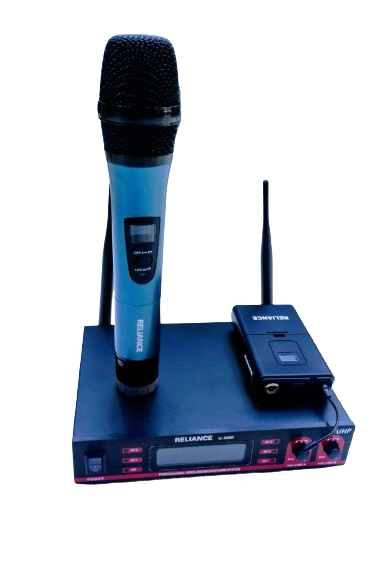 Reliance proffessional wireless Microphone