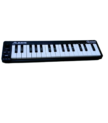 Alesis Qmini compact 32-key USB-MIDI Keyboard controller